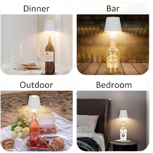 Lampzy™ Bottle Lamps